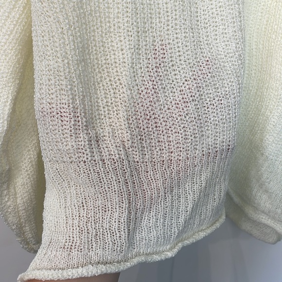 New w/o Tags Open Stitch Sweater from POL - Picture 2 of 4